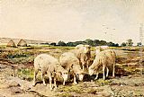 Grazing Sheep by Anton Mauve